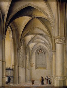 Interno della chiesa